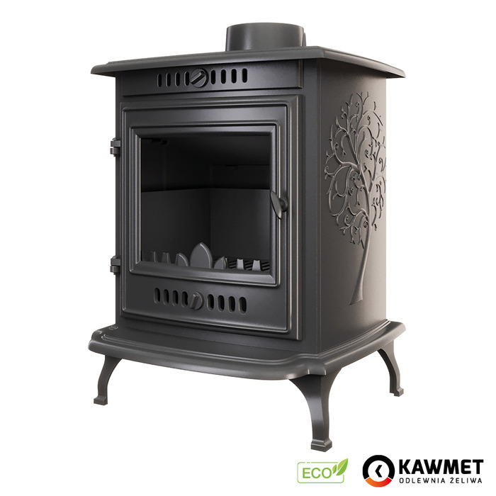 Чавунна піч KAWMET P10 (6.8 kW) ECO. Фото 5