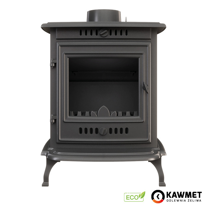Чавунна піч KAWMET P10 (6.8 kW) ECO. Фото 4