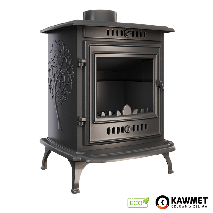 Чавунна піч KAWMET P10 (6.8 kW) ECO. Фото 3