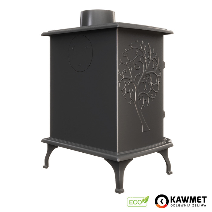 Чавунна піч KAWMET P10 (6.8 kW) ECO. Фото 8
