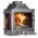 Каминная топка KAWMET W4 LB (14.5 kW)