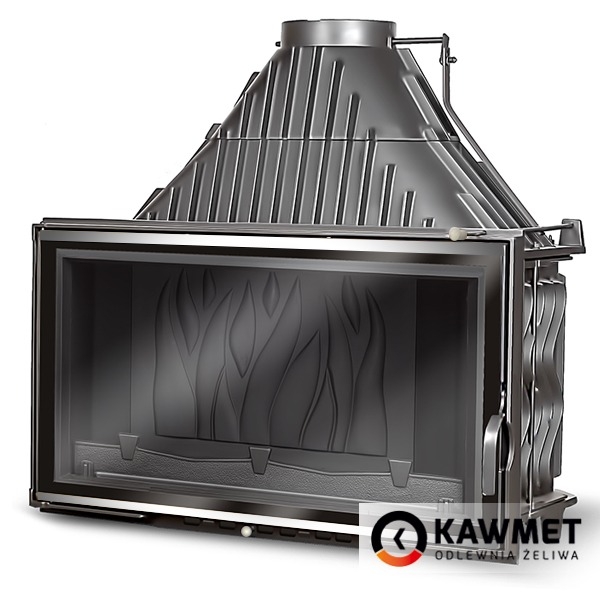 Каминная топка KAWMET W12 (19.4 kW). Фото 5