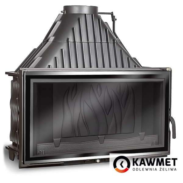 Каминная топка KAWMET W12 (19.4 kW). Фото 6