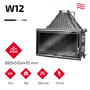Камінна топка KAWMET W12 (19.4 kW). Фото 10