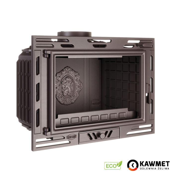 Каминная топка KAWMET W9 (9.8 kW) EСO. Фото 6