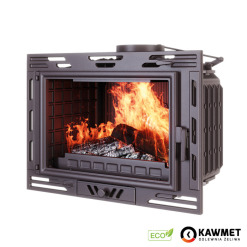 Каминная топка KAWMET W9 (9.8 kW) EСO. Фото 3