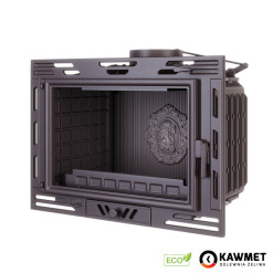 Каминная топка KAWMET W9 (9.8 kW) EСO. Фото 4