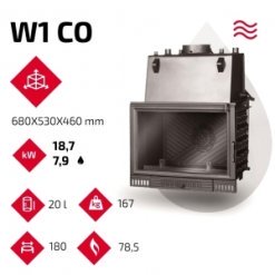 Камінна топка KAWMET W1 CO (18.7 kW). Фото 10