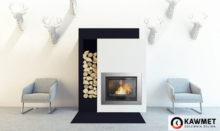 Камінна топка KAWMET W1 CO (18.7 kW)