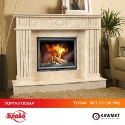 Каминная топка KAWMET W11 CO (18 kW). Фото 15