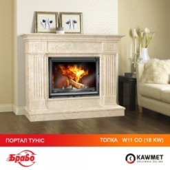 Камінна топка KAWMET W11 CO (18 kW). Фото 18