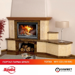 Каминная топка KAWMET W11 CO (18 kW). Фото 14
