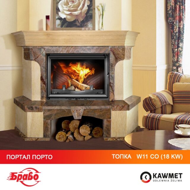Камінна топка KAWMET W11 CO (18 kW). Фото 16