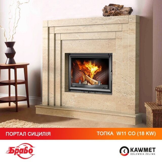 Камінна топка KAWMET W11 CO (18 kW). Фото 17