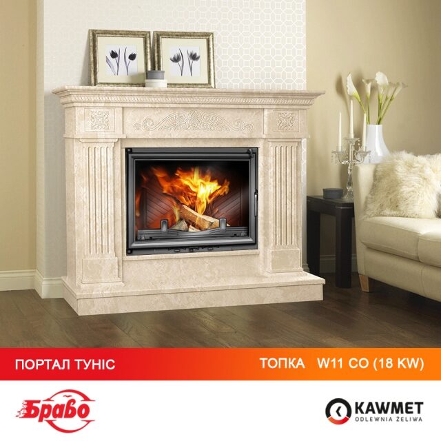 Камінна топка KAWMET W11 CO (18 kW). Фото 18