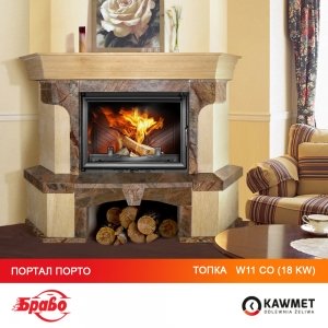 Камінна топка KAWMET W11 CO (18 kW). Фото 16