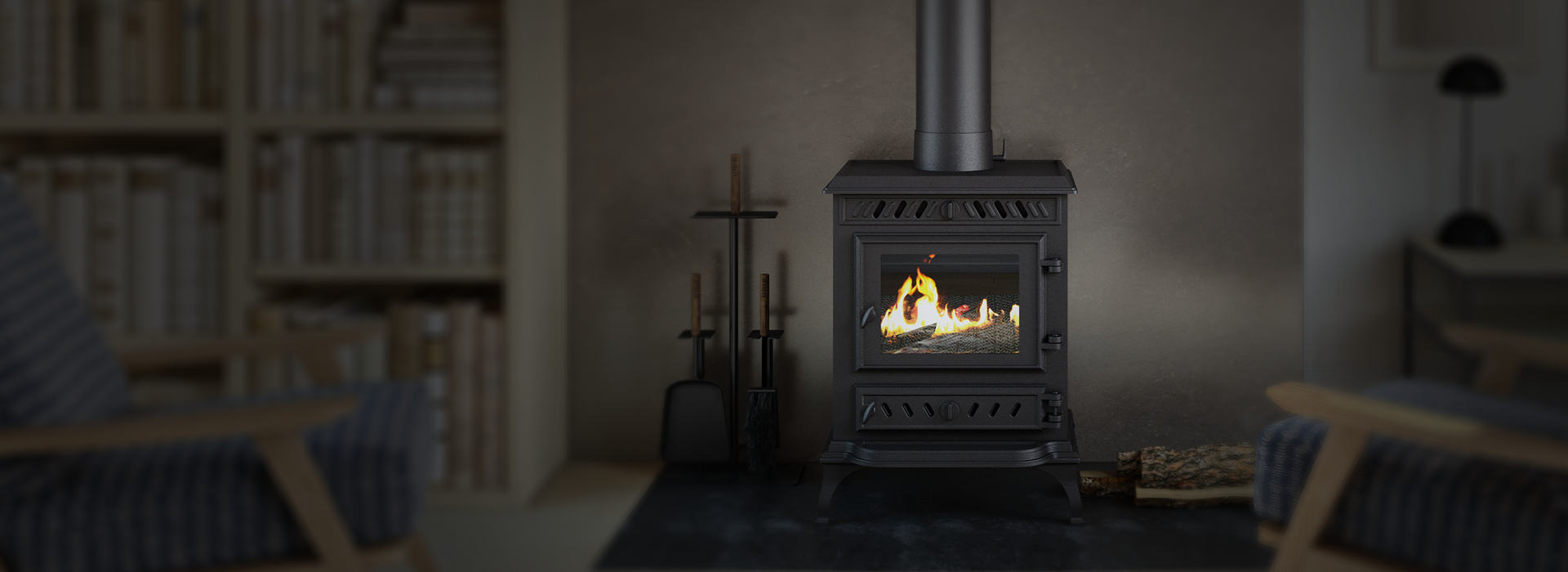 Чугунная печь KAWMET P3 (7.4 kW) ECO