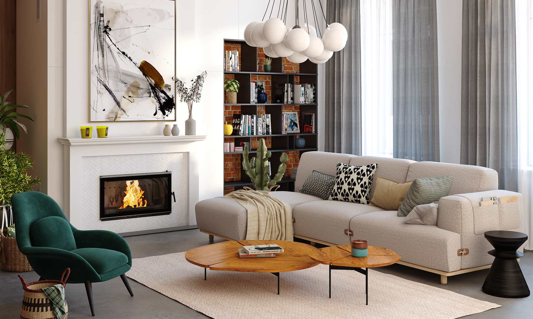 Каминная топка KAWMET W16 (16.3 kW) ECO