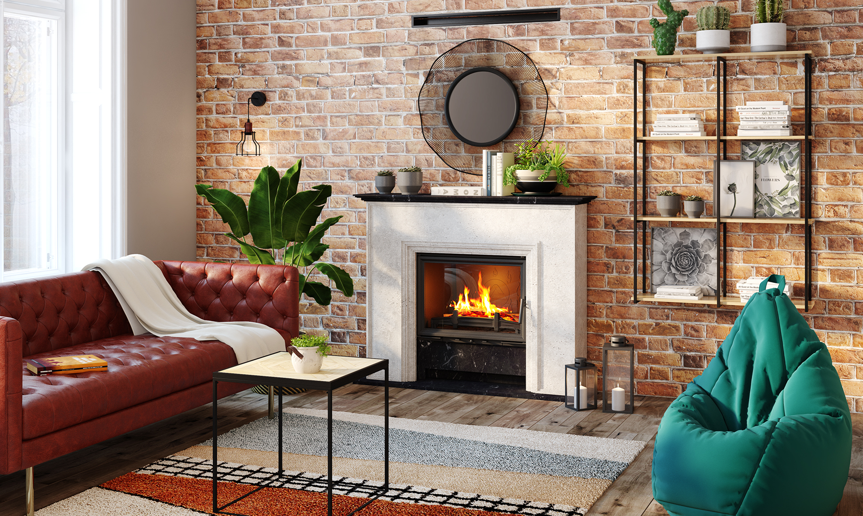 Камінна топка KAWMET W17 (16.1 kW) EСO