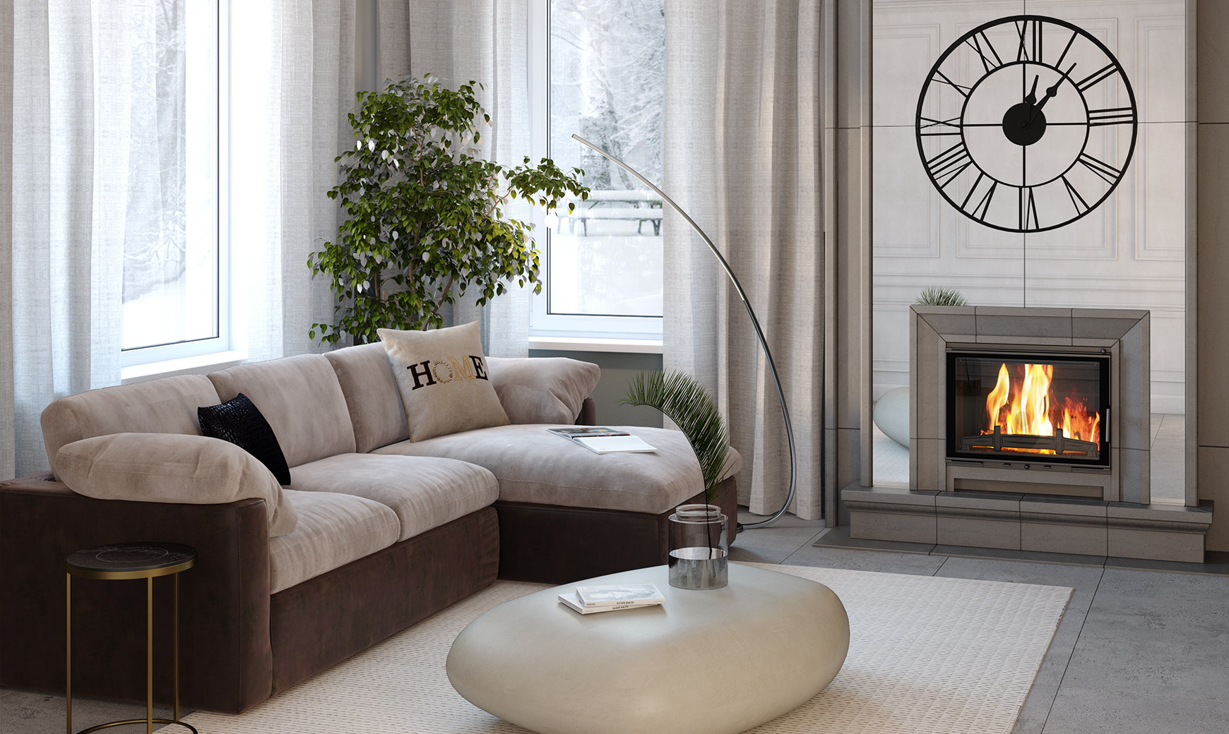 Каминная топка KAWMET W17 (16.1 kW) EСO