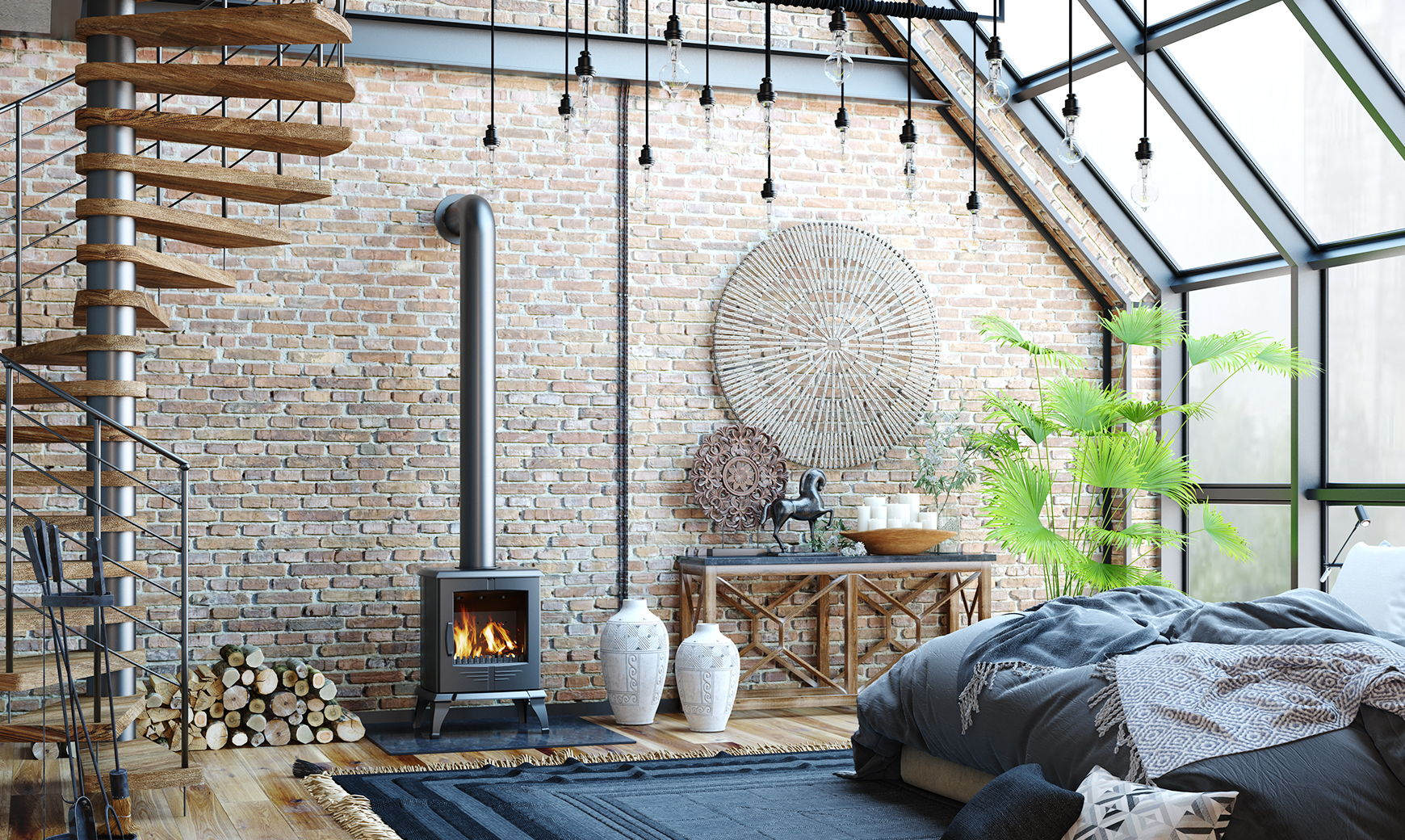 Чавунна піч KAWMET P8 (7,9 kW) EСO