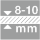 Качественный чугун толщиной 8-10 мм