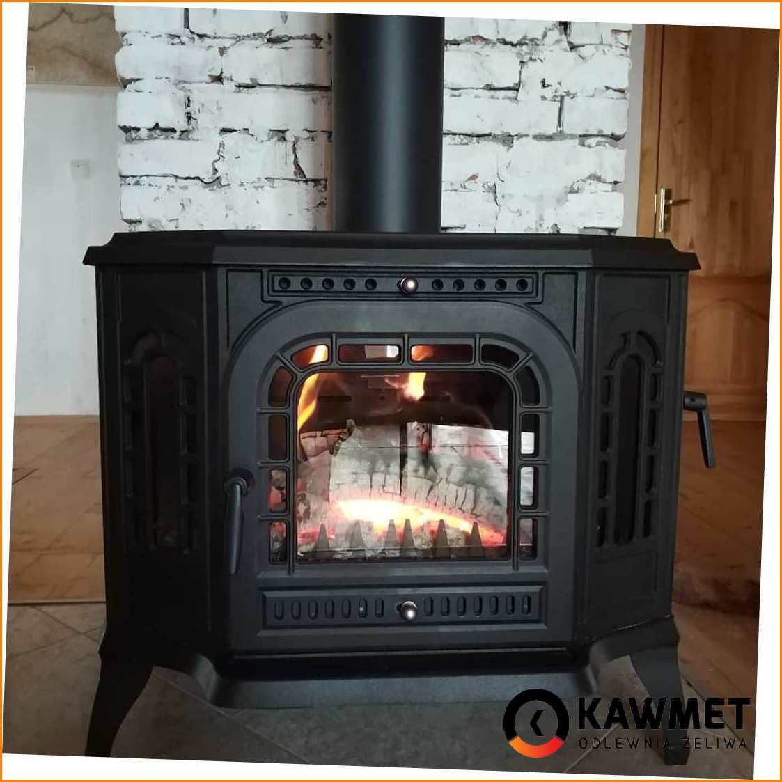 Чавунна піч KAWMET P7 (10.5 kW) EKO