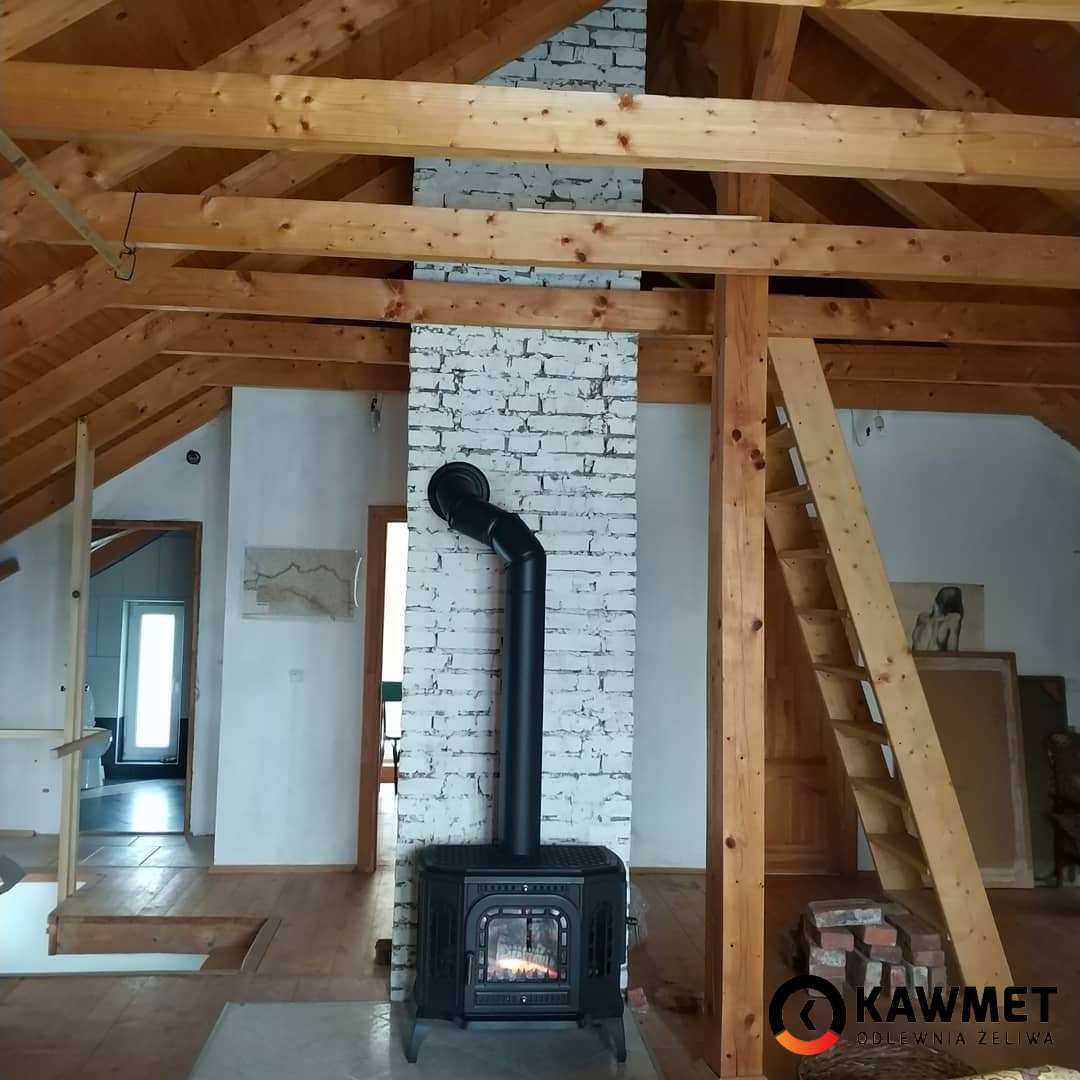 Чугунная печь KAWMET P7 (10.5 kW) EKO