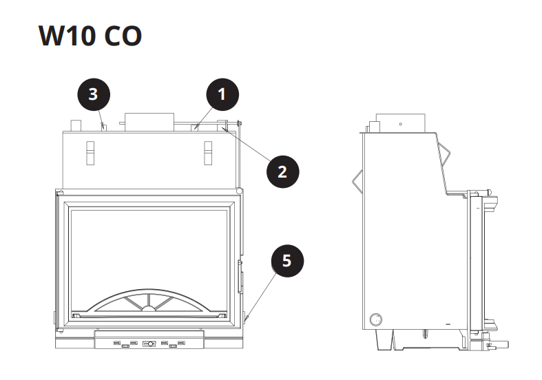 Kawmet W10 CO