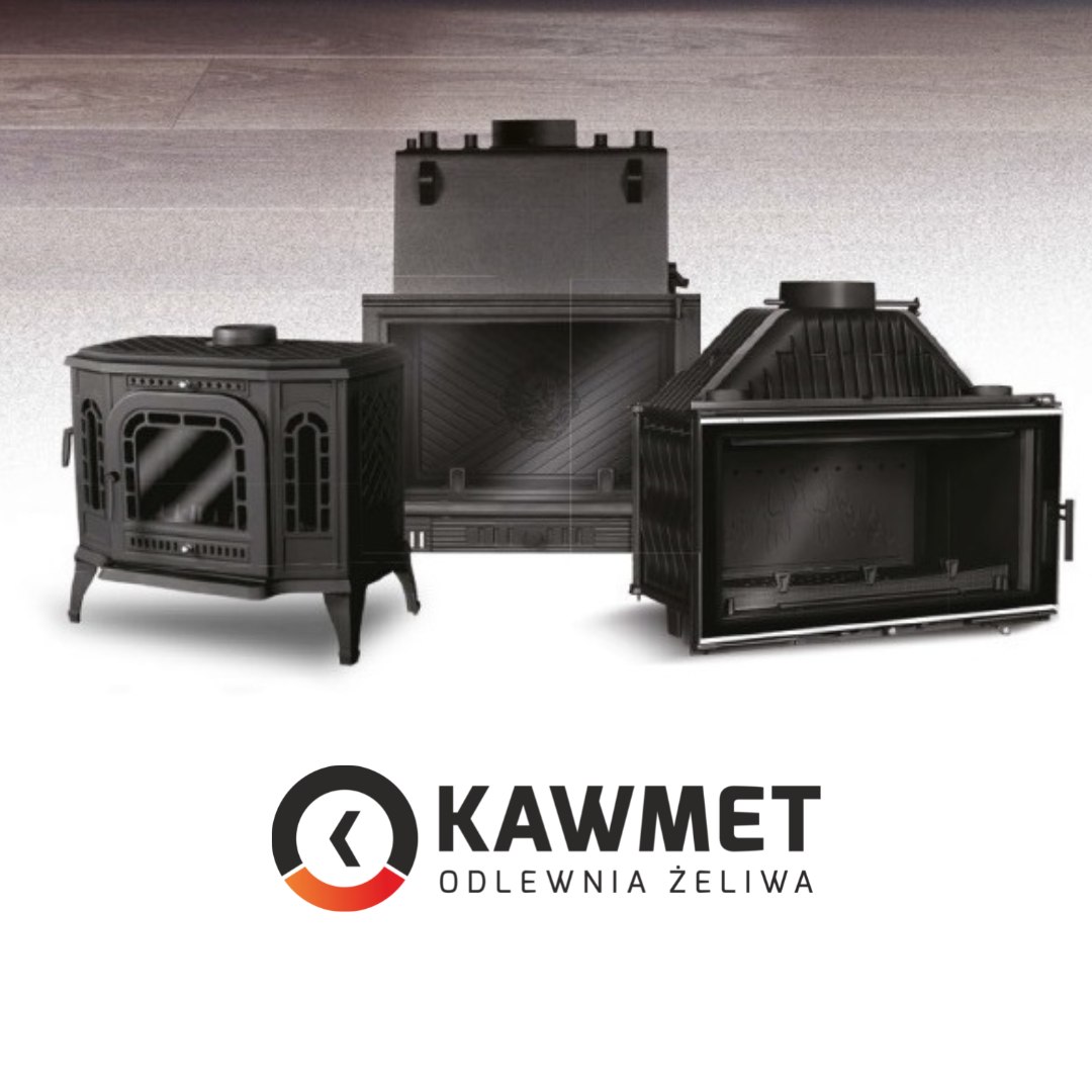 Где купить каминную топку или печь польского производителя KAWMET в Украине