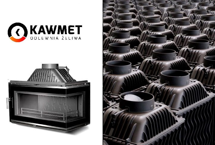 Чугунные топки для каминов Kawmet