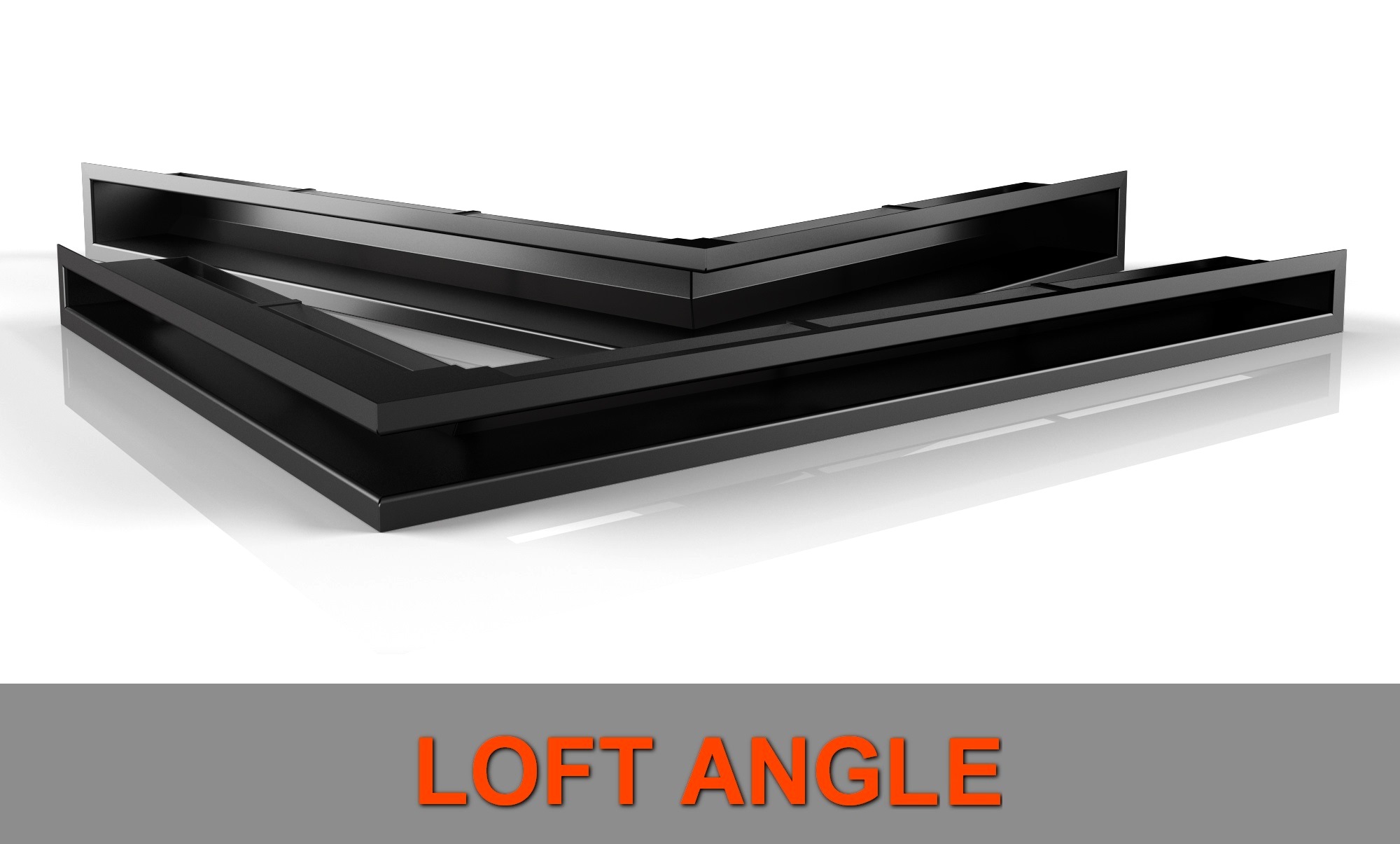 решітка для каміна кутова