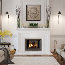 Чавунні топки конвекційного типу