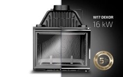 Новинка! Камінна топка Kawmet W17 Decor 16кВт