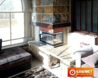 Монтаж топки Kawmet W16  в Лівані!