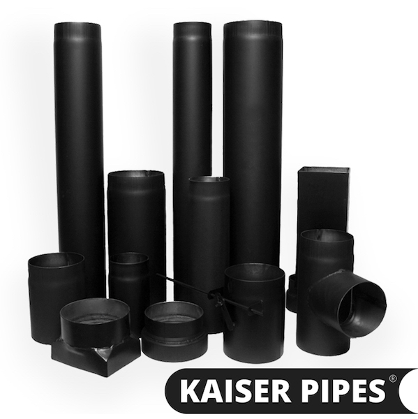 ЕЛЕМЕНТИ ДИМОХІДНИХ СИСТЕМ KAISER PIPES