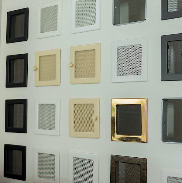 Вентиляційні решітки, або без чого неможливе функціонування камінної топки