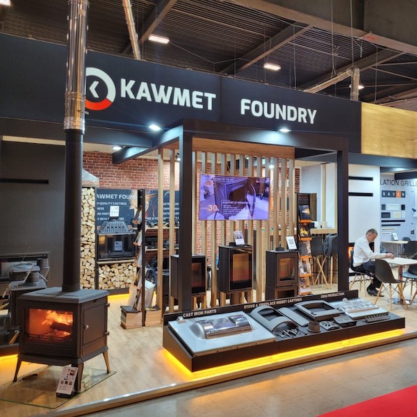 KAWMET на міжнародній виставці камінів в Італії