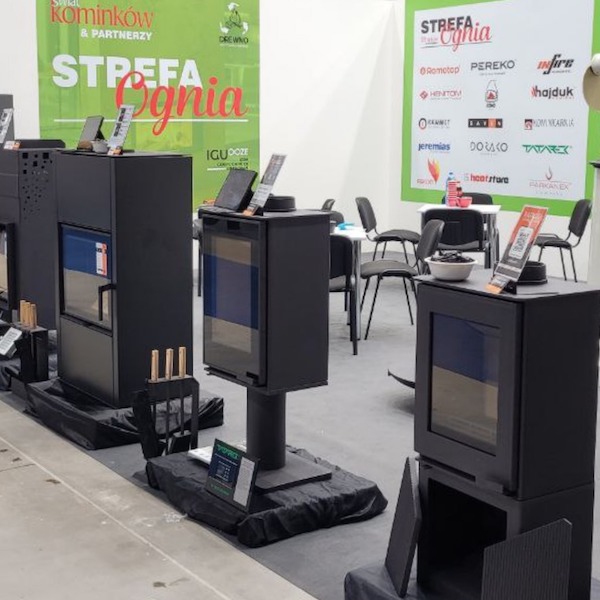 HEATING TECH 2024 у Варшаві: участь KAWMET та SAVEN на відомій виставці камінів