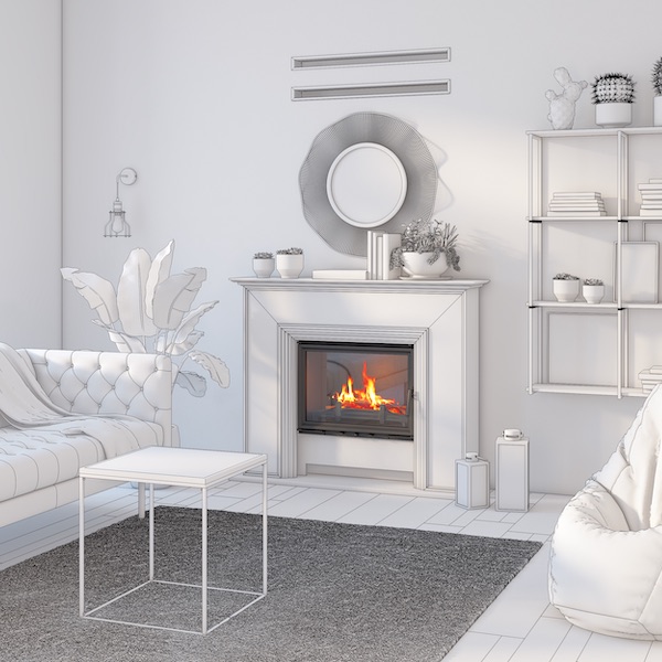 Особливості конструювання дверцят у чавунних камінах