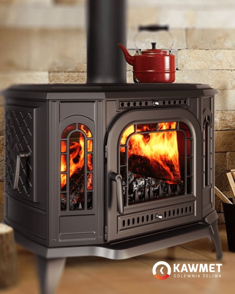 Моделі KAWMET для приготування їжі: печі з варильною поверхнею