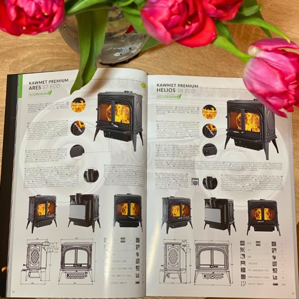 Екологічні аспекти дров’яних печей KAWMET