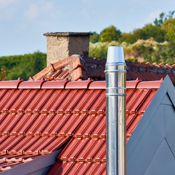 Як обрати димохід для печі або камінної топки KAWMET: основні правила